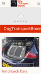 Mobile Screenshot of dogtransportbox.com